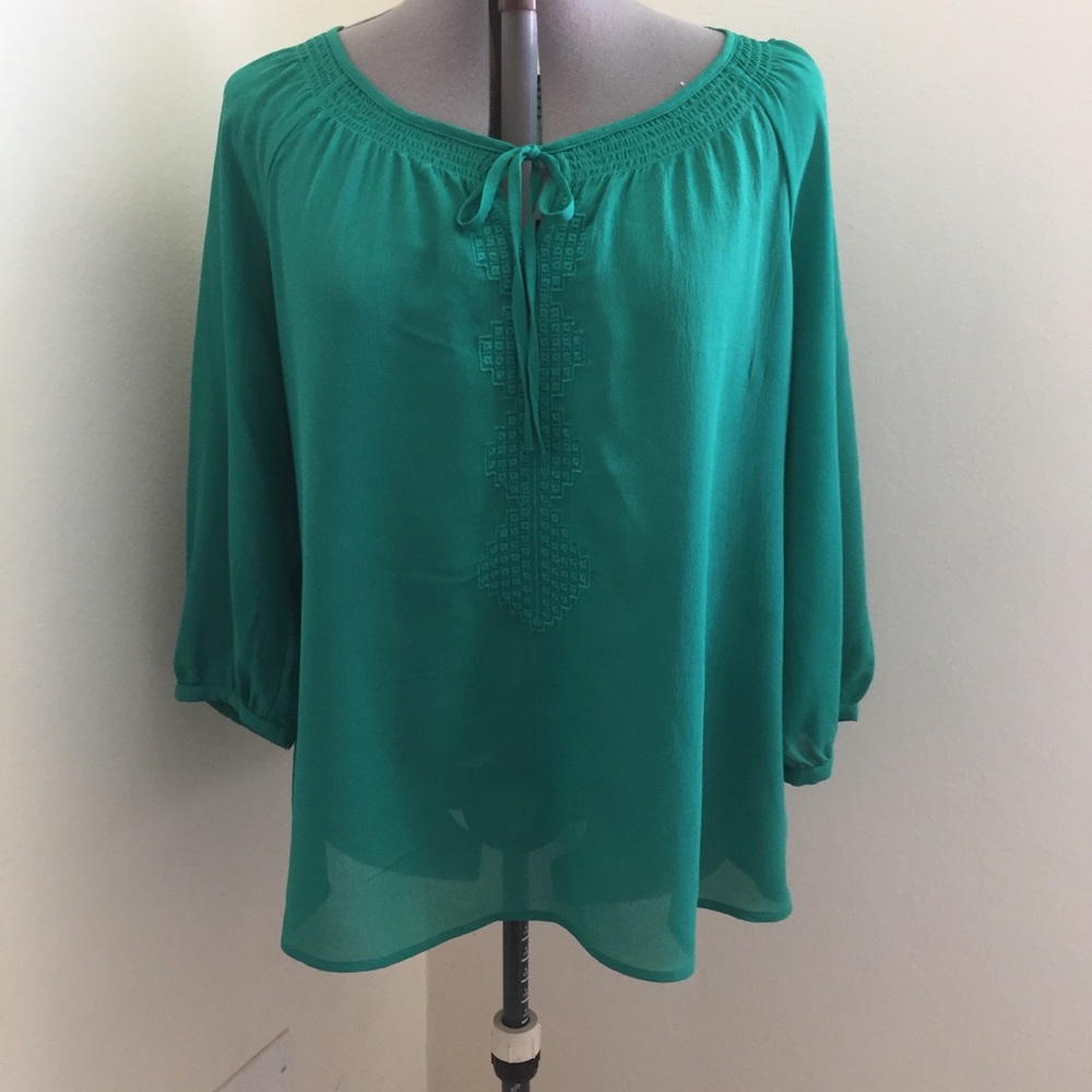 Old Navy Sheer Top